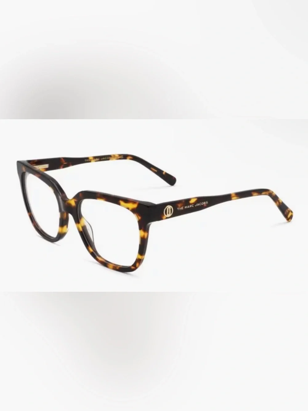 Marc Jacobs Tortoiseshell Square Optical Glasses w/ case/cloth